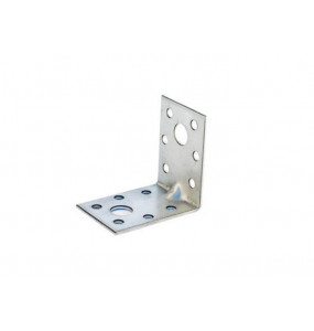 Уголок крепежный 50*50*35*2 усилен.цинк KUU-50 (50