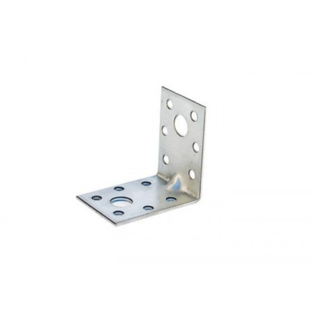 Уголок крепежный 50*50*35*2 усилен.цинк KUU-50 (50