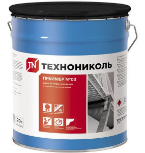 ТЕХНОНИКОЛЬ Праймер битумный 3 л. ТЕХНОНИКОЛЬ Праймер битумный 3 л.