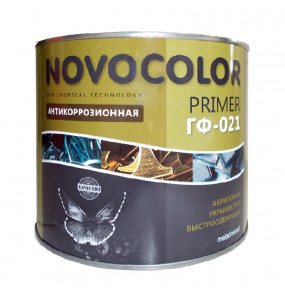 НОВОКОЛОР Грунт ГФ-021 красно-корич. (1,9кг)