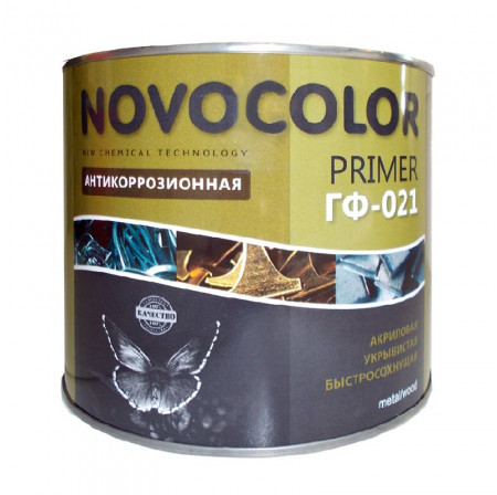 НОВОКОЛОР Грунт ГФ-021 красно-корич. (1,9кг)