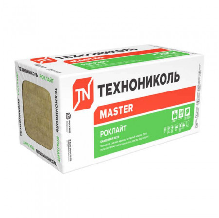 ТЕХНИКОЛЬ Роклайт 1200*600*100 мм (4,32м2=0,432м3)