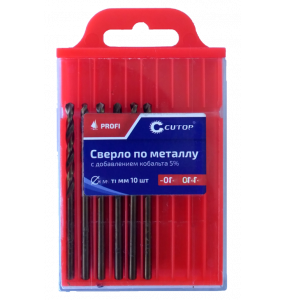 Сверло по металлу Cutop 3*61 Сверло по металлу Cutop 3*61