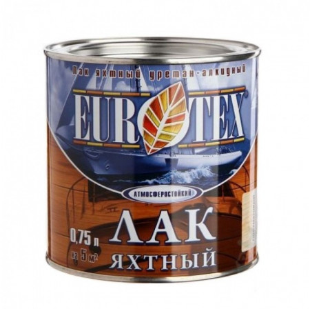 Лак яхтный глянцевый (0,75л) 