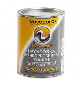 НОВОКОЛОР Грунт ГФ-021 серая (1,9кг)