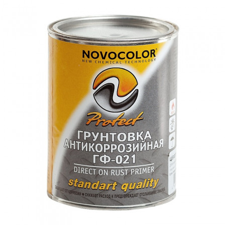 НОВОКОЛОР Грунт ГФ-021 серая (1,9кг) НОВОКОЛОР Грунт ГФ-021 серая (1,9кг)
