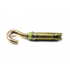 Анкерный болт с крюком М10*50 (2 шт) Анкерный болт с крюком М10*50 (2 шт)